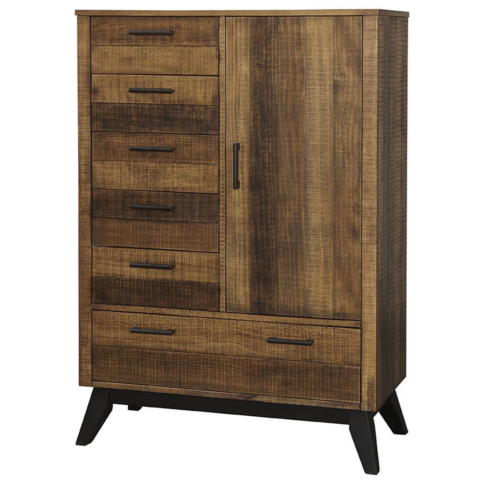 westwood design urban rustic crib