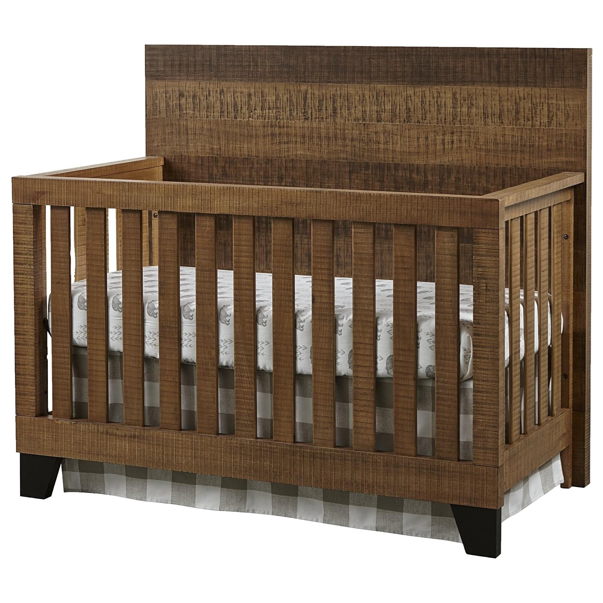 westwood design urban rustic crib