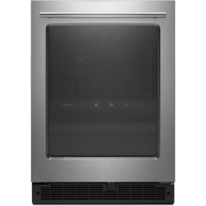 Whirlpool Wub35x24hz 24 Inch Wide Undercounter Beverage Center With Towel Bar Handle 5 2 Cu Ft Furniture And Appliancemart Refrigerator Beverage Coolers