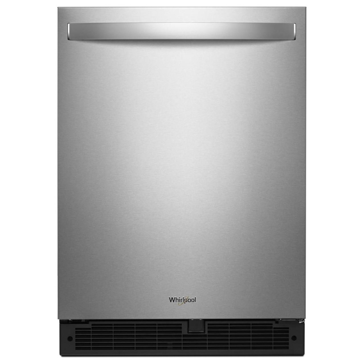 Whirlpool 24 Inch Wide Undercounter Refrigerator 5 1 Cu Ft Sheely S Furniture Appliance Refrigerator Beverage Coolers