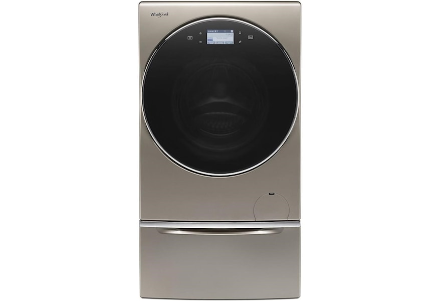 Whirlpool 2 8 Cu Ft Smart All In One Washer Dryer Pedigo Furniture All In One Washer Dryer Combo