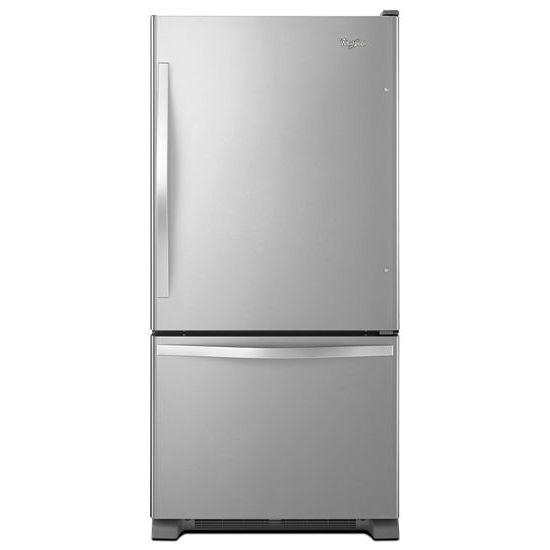 whirlpool 22 cubic foot refrigerator