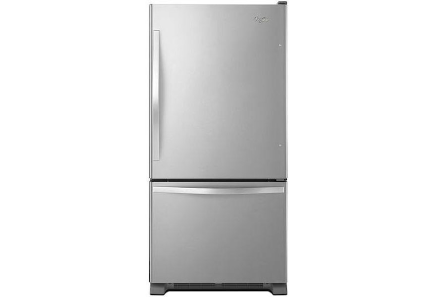 Whirlpool Wrb329dmbm 19 Cu Ft Bottom Freezer Refrigerator With Spillguard Glass Shelves Furniture And Appliancemart Refrigerator Bottom Freezer Whirlpool Wrb329dmbm 19 Cu Ft Bottom Freezer Refrigerator With Spillguard Glass Shelves Furniture And Appliancemart Refrigerator Bottom Freezer