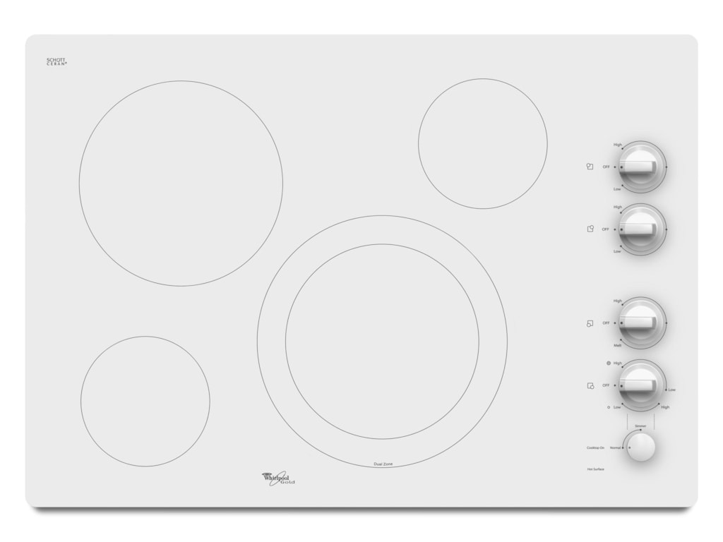 Whirlpool Electric Cooktop30