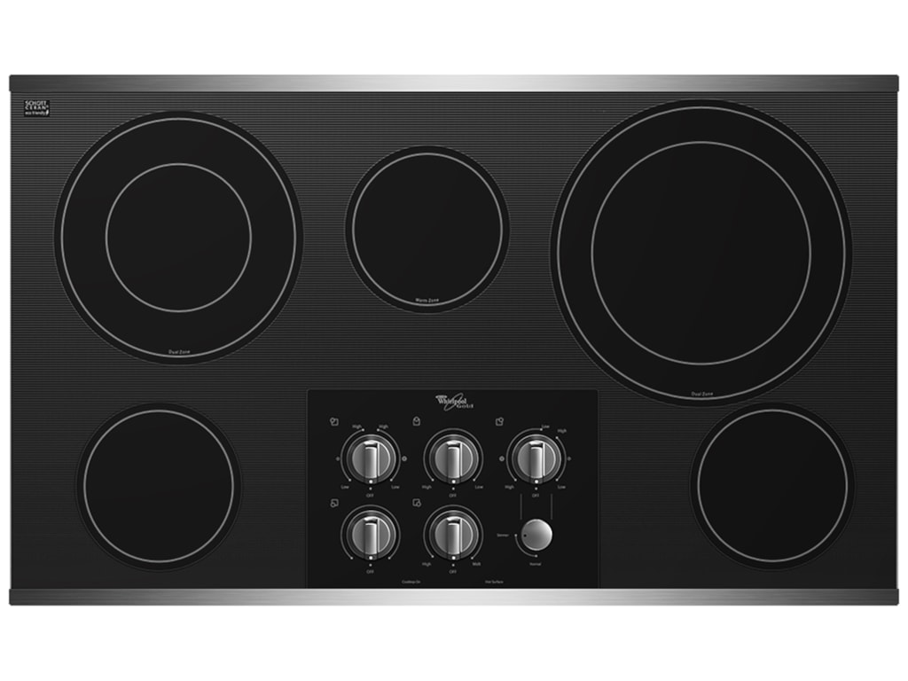 Whirlpool Electric Cooktop36
