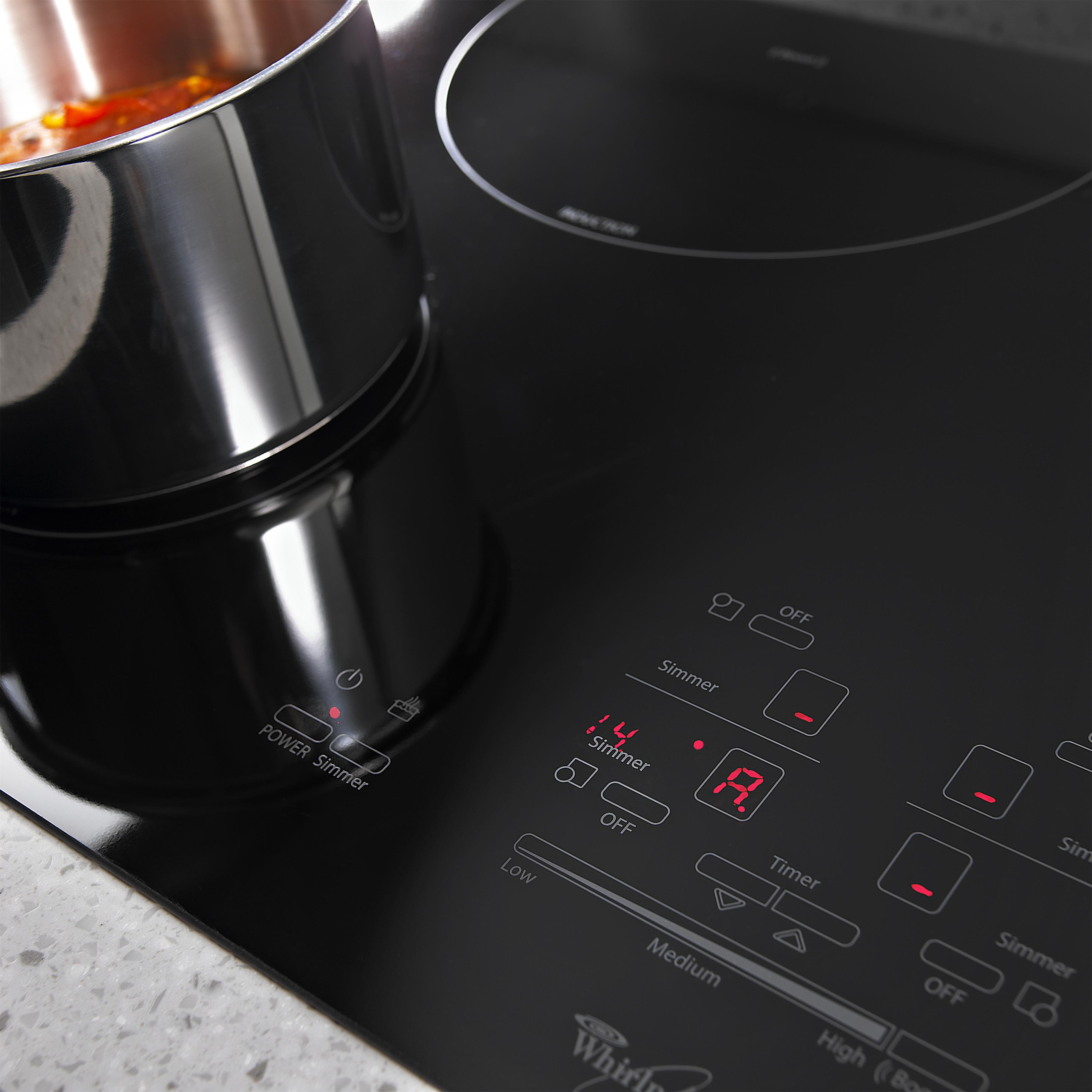 whirlpool schott ceran induction booster