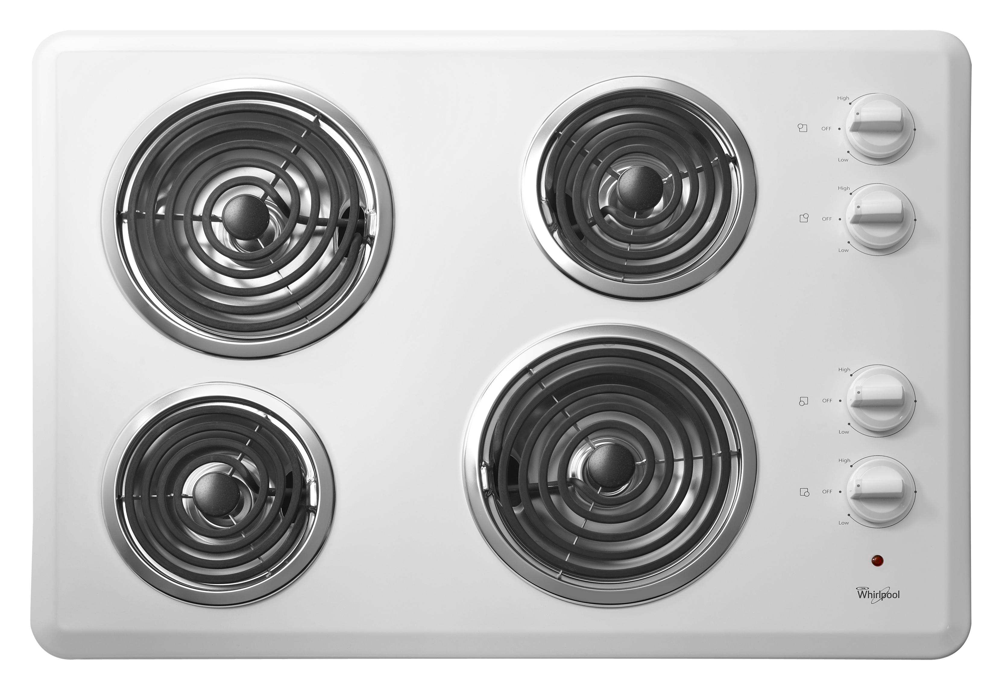range top electric stove