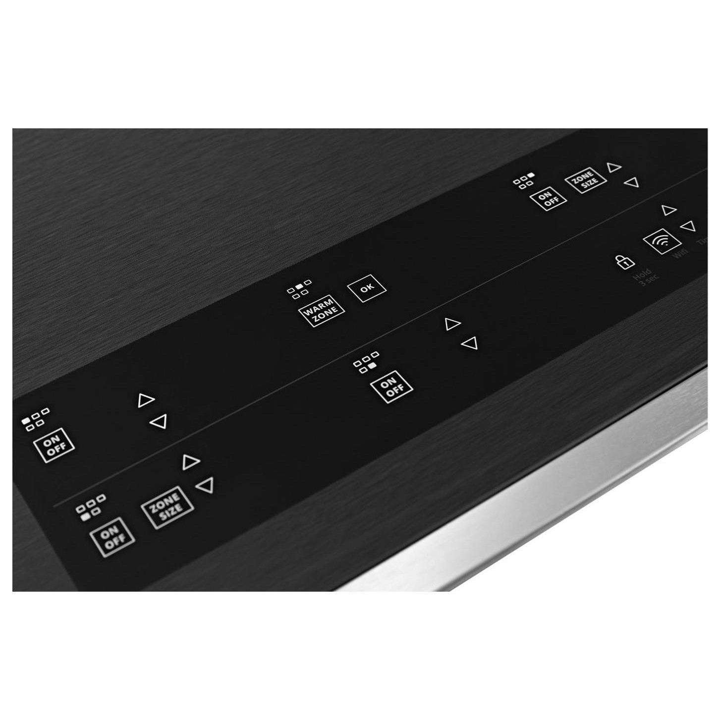 Whirlpool 30 Inch Electric Ceramic Glass Cooktop With Two Dual