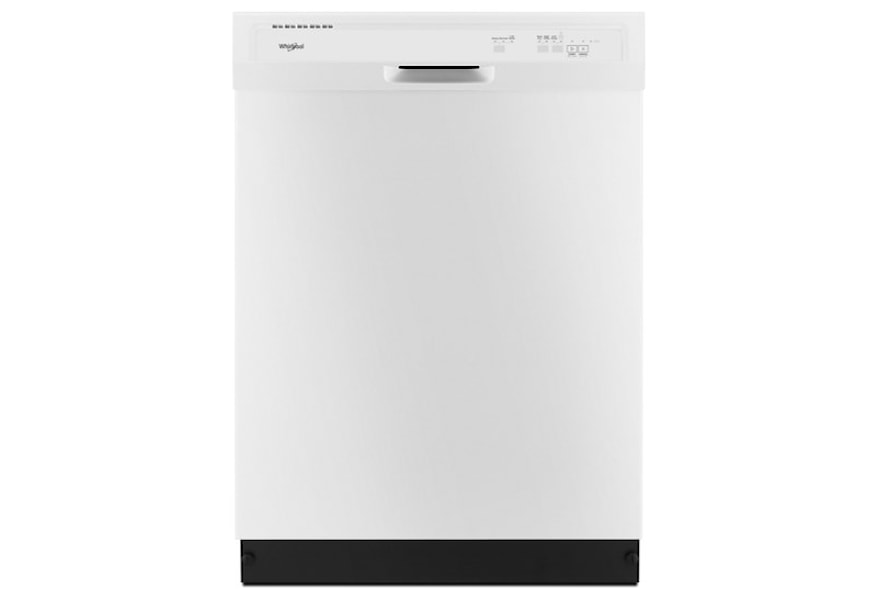 Small-Space Compact Dishwasher with Stainless Steel Tub
