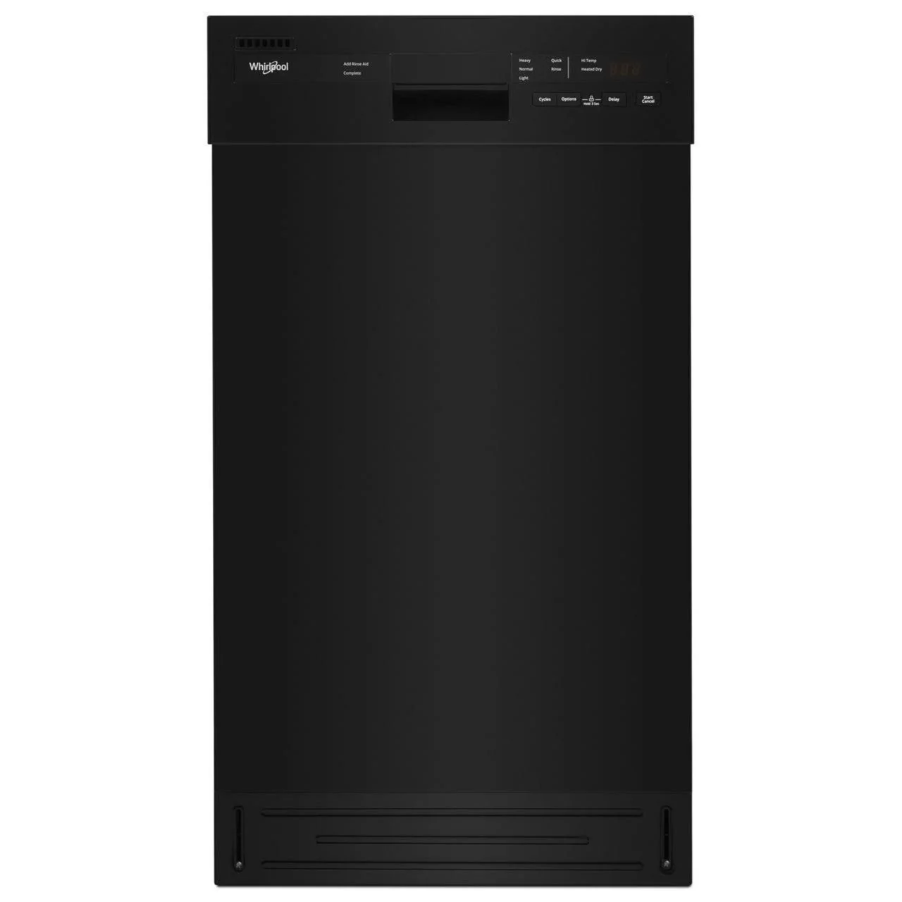 Whirlpool WDF518SAHB Small-Space Compact Dishwasher with Stainless