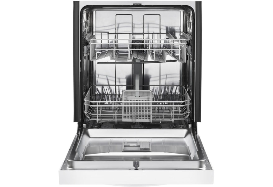 Whirlpool Wdf550sahw Quiet Dishwasher With Stainless Steel Tub