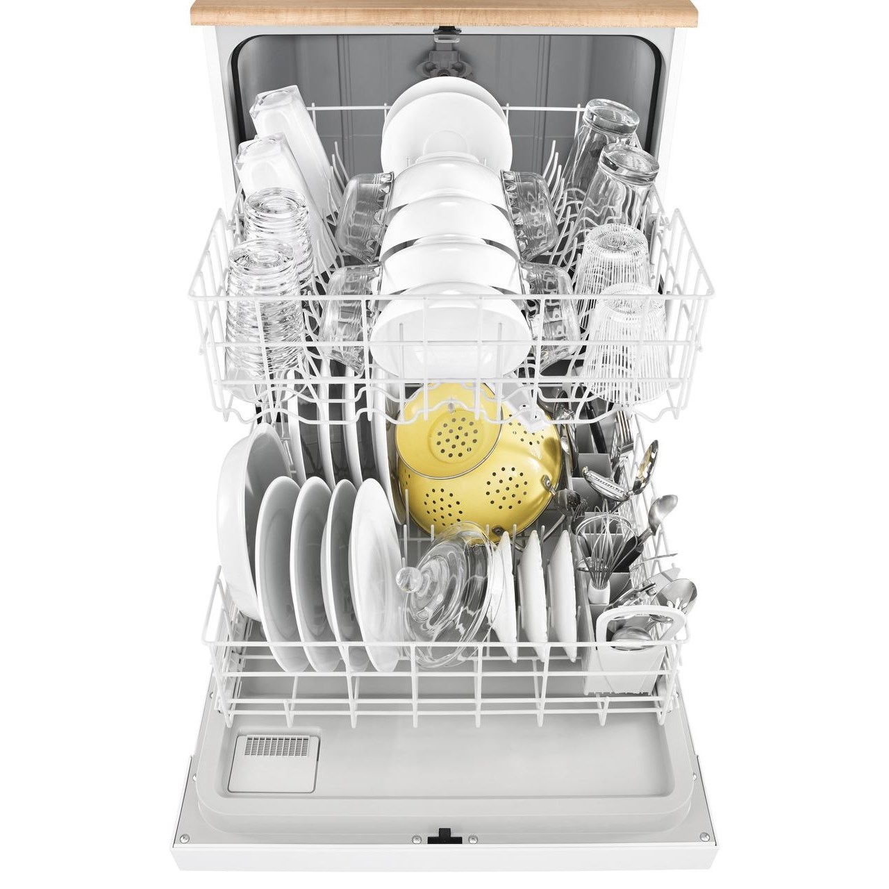 Whirlpool Heavy Duty Dishwasher With 1 Hour Wash Cycle Sheely S