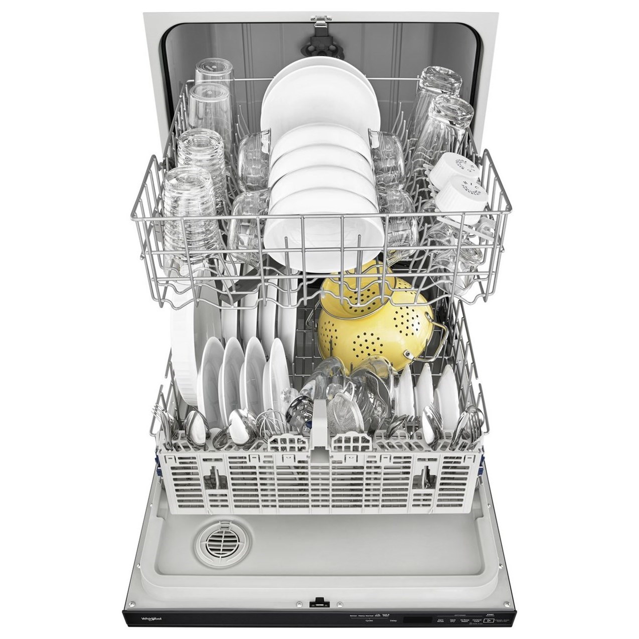 whirlpool dishwasher sensor cycle time