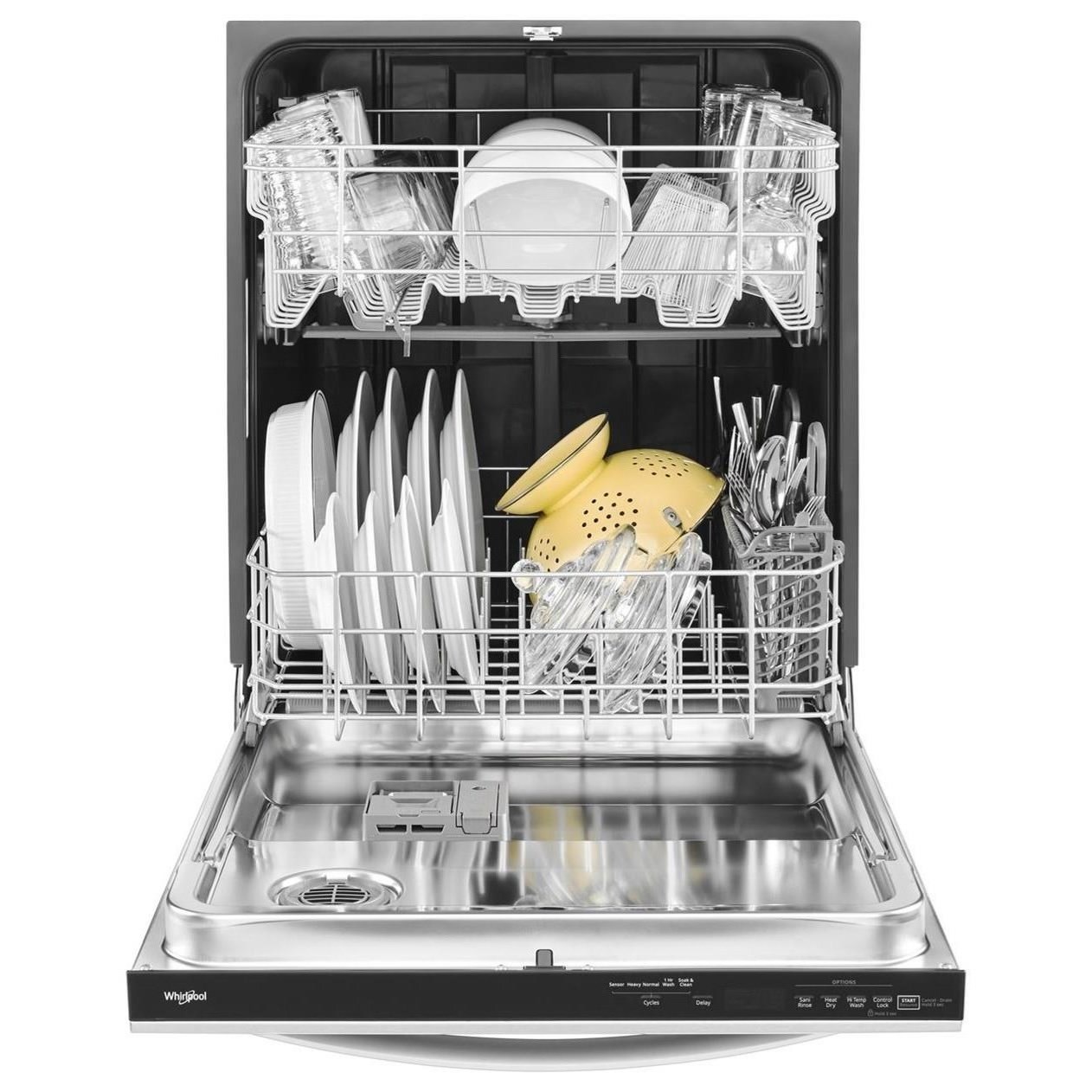 whirlpool dishwasher