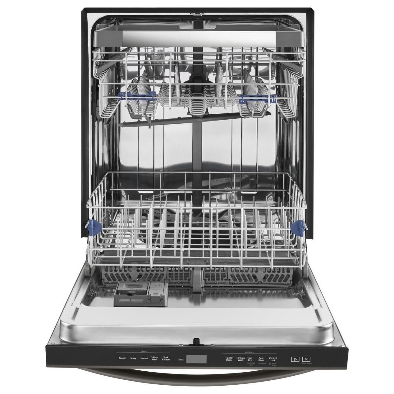 Whirlpool Stainless Steel Tub Dishwasher With Third Level Rack