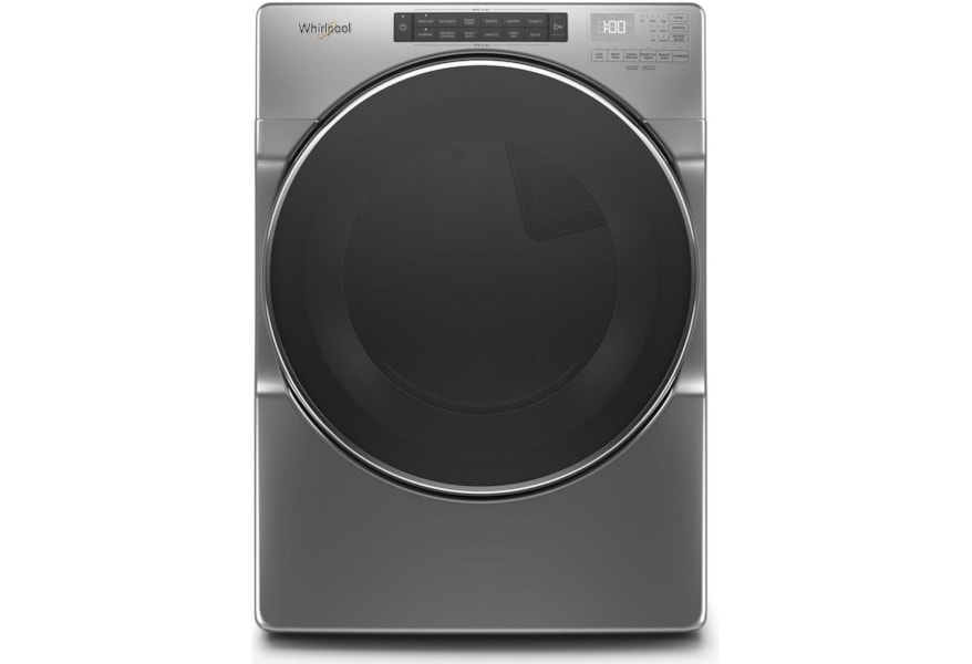 Whirlpool Wed8620hc 7 4 Cu Ft Front Load Electric Dryer With Steam Cycles Furniture And Appliancemart Dryer Electric Match Front Load