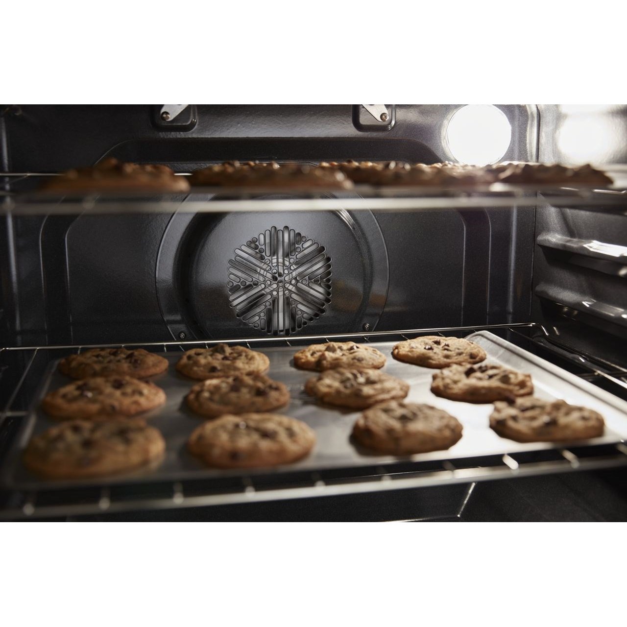 Whirlpool 5 3 Cu Ft Freestanding Electric Range With Fan