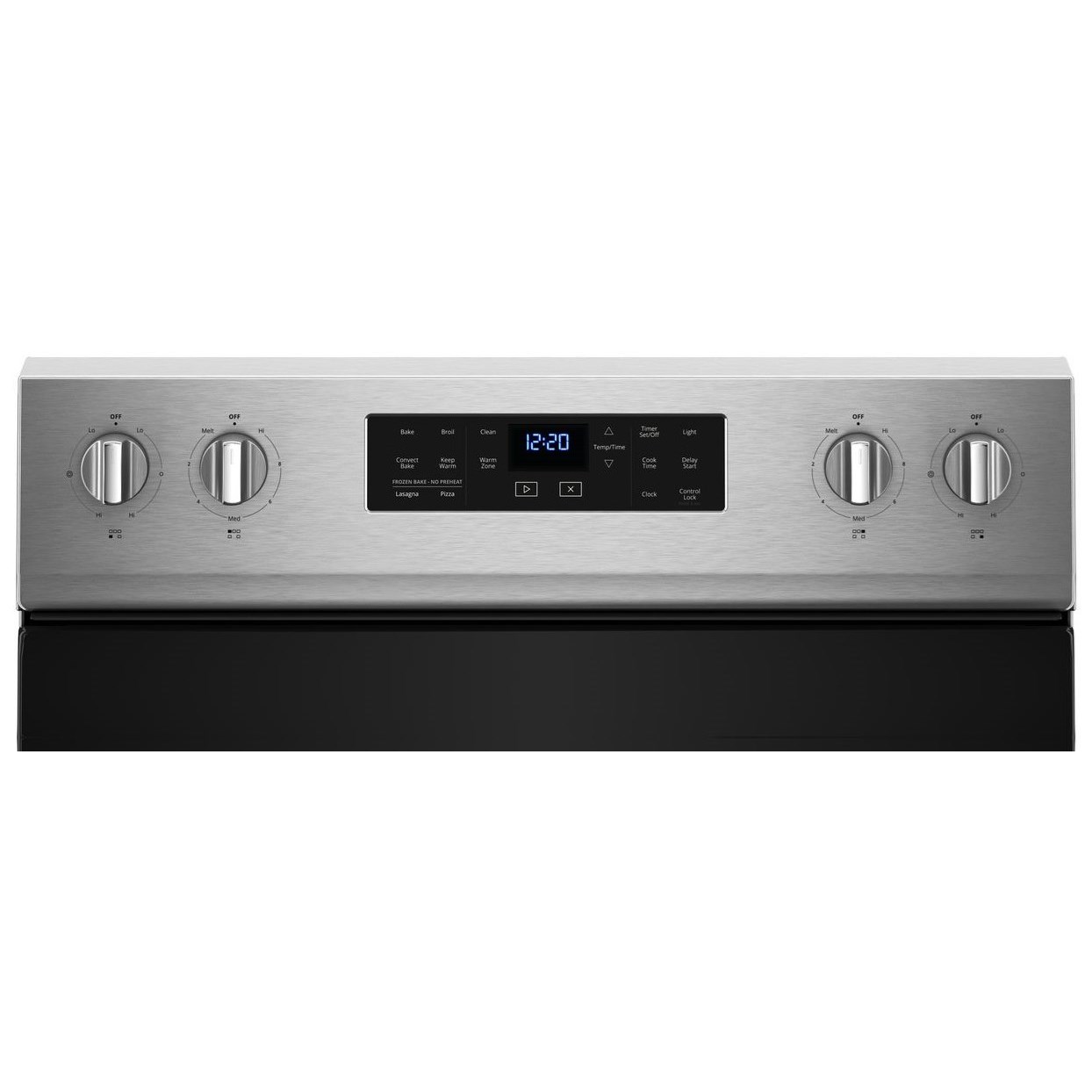 Whirlpool 5 3 Cu Ft Freestanding Electric Range With Fan