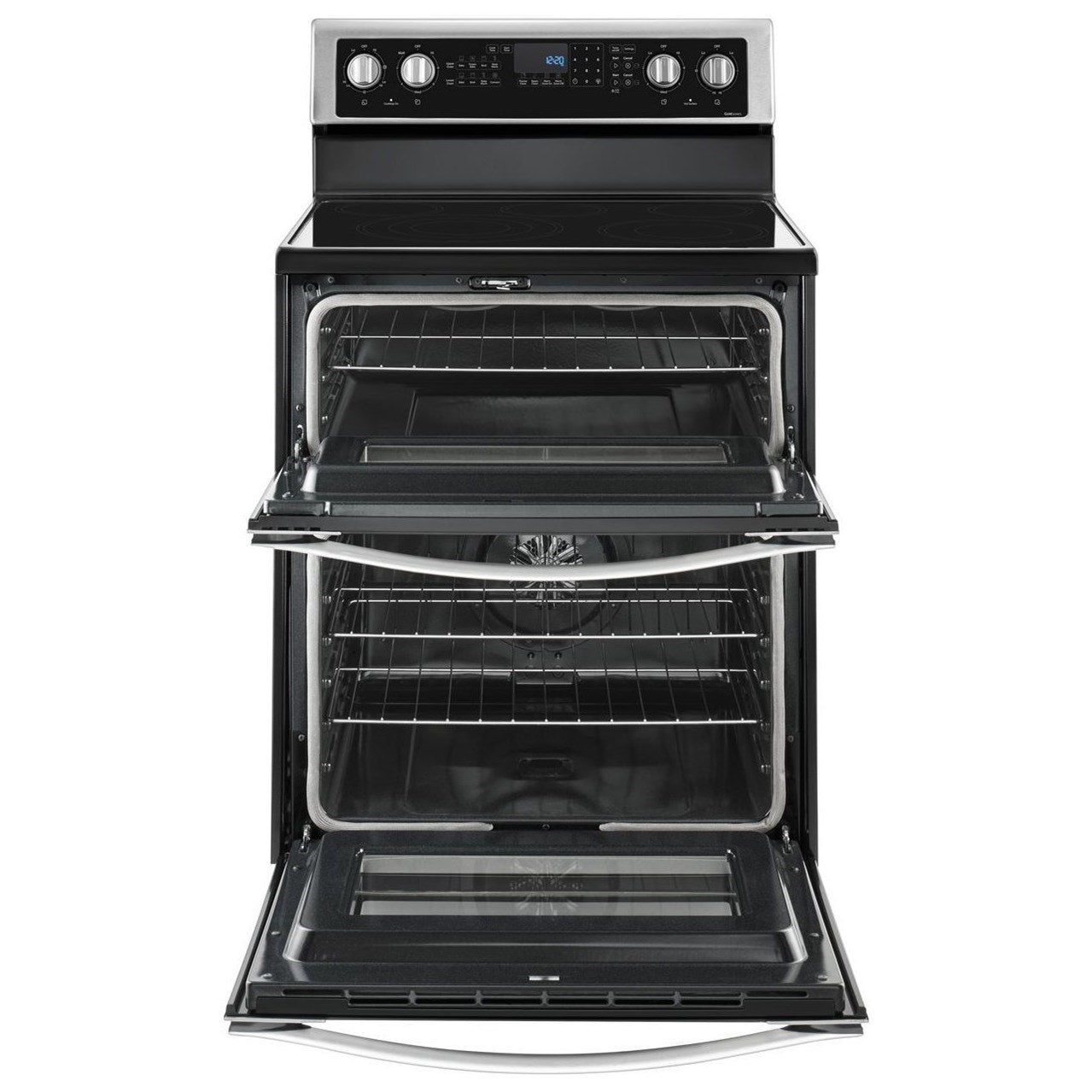 whirlpool stove with convection oven