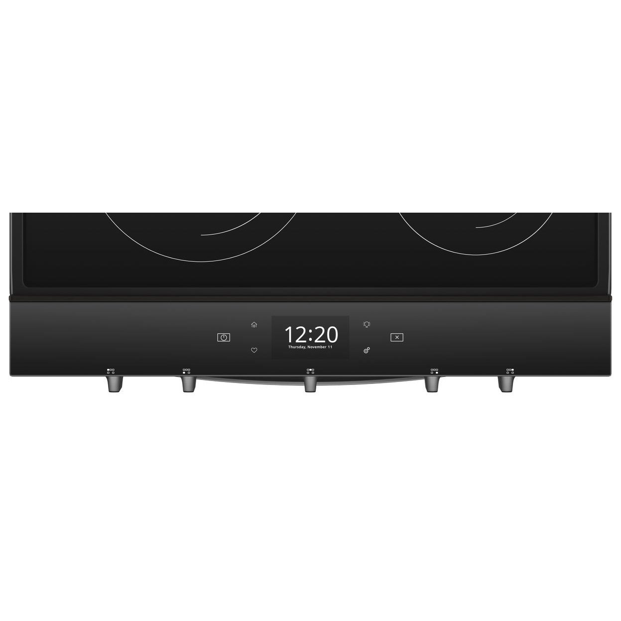 Whirlpool 6 4 Cu Ft Smart Slide In Electric Range With Frozen