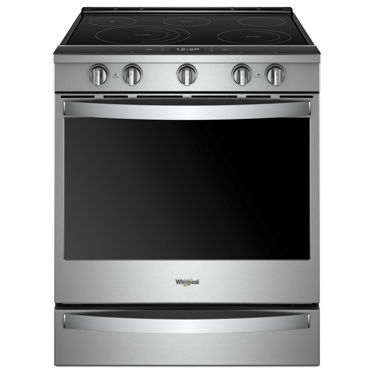 whirlpool oven range electric