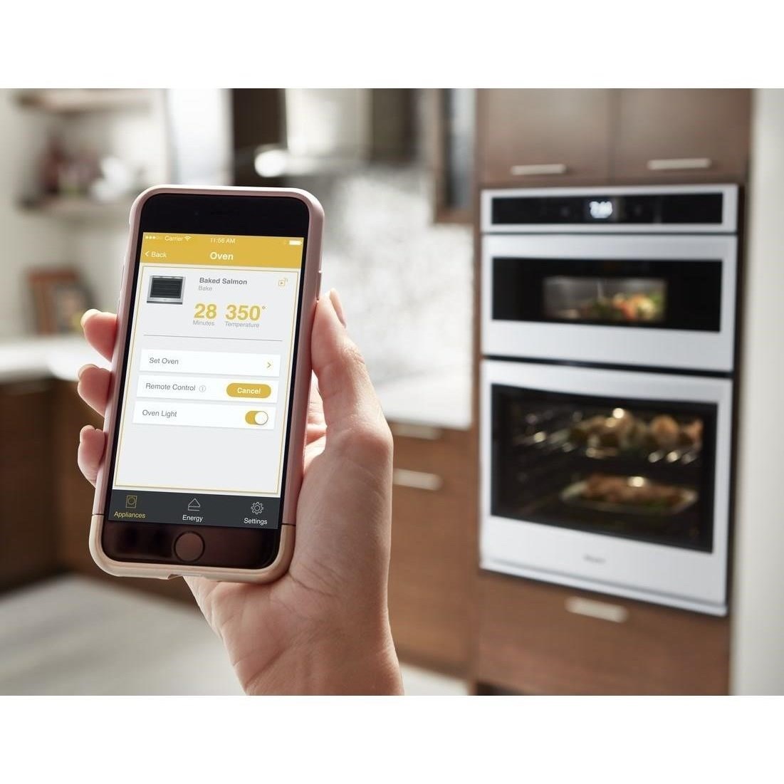 whirlpool electric wall oven