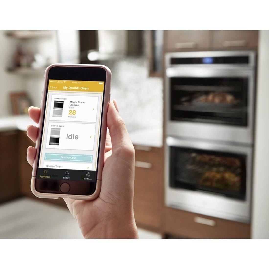 28 inch double wall oven