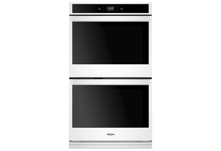 Lief halfrond Voorkeur Whirlpool WOD51EC7HW 8.6 cu. ft. Smart Double Wall Oven with Touchscreen |  Furniture and ApplianceMart | Ovens - Electric: Double