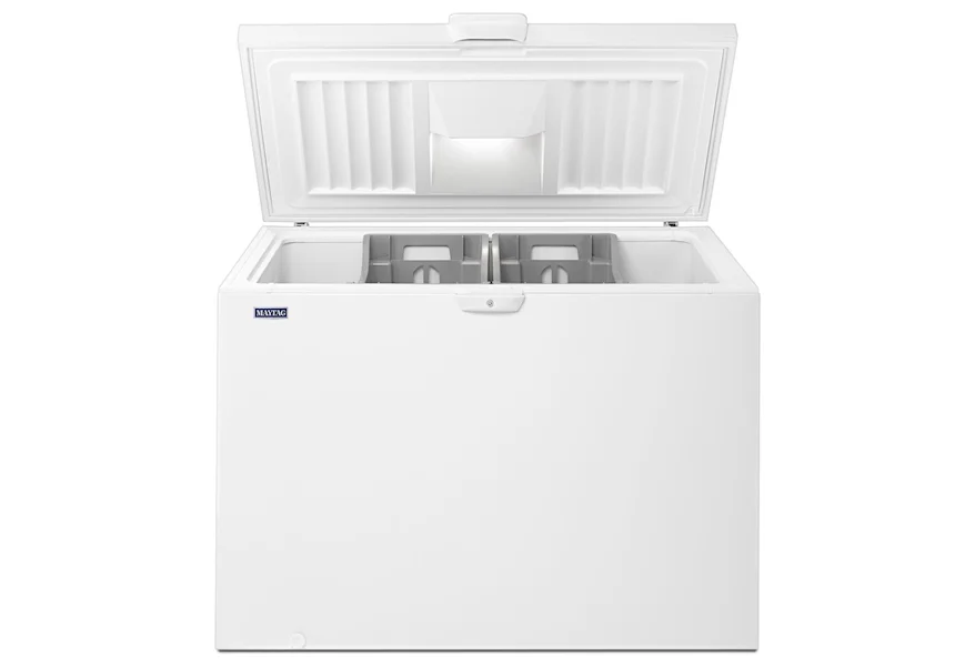 Whirlpool 15 Cu. Ft. Chest Freezer with Door Lock | Story & Lee Furniture |  Freezers - Chest