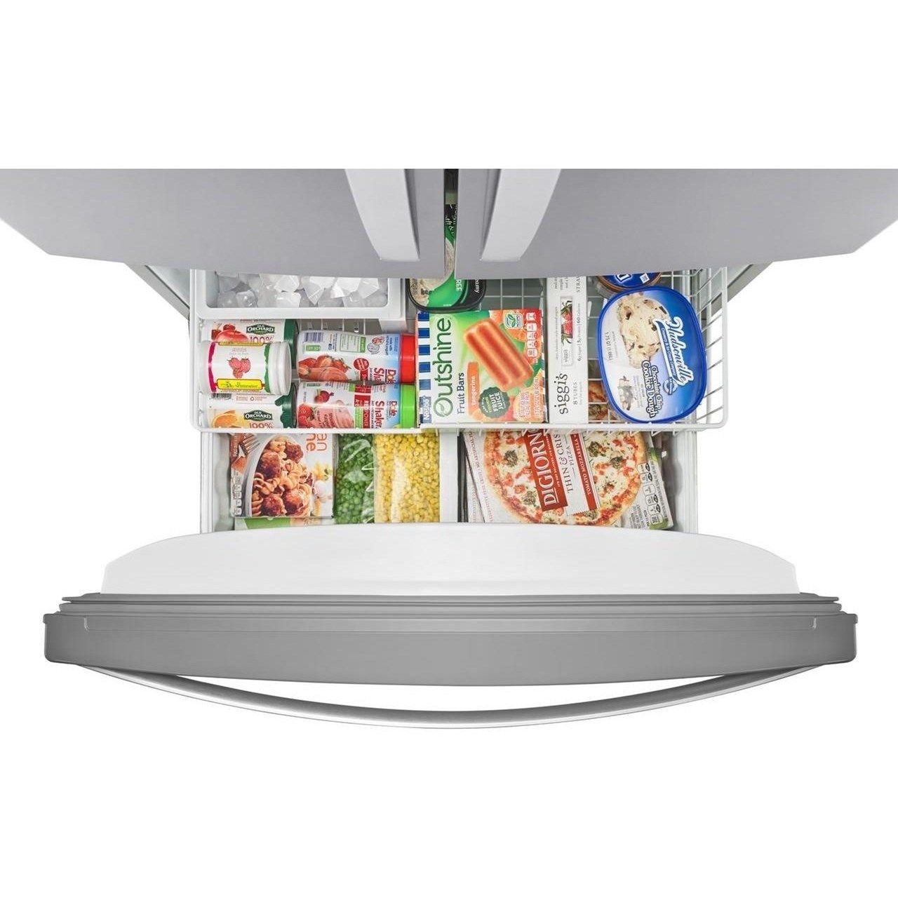whirlpool 20 cubic foot refrigerator