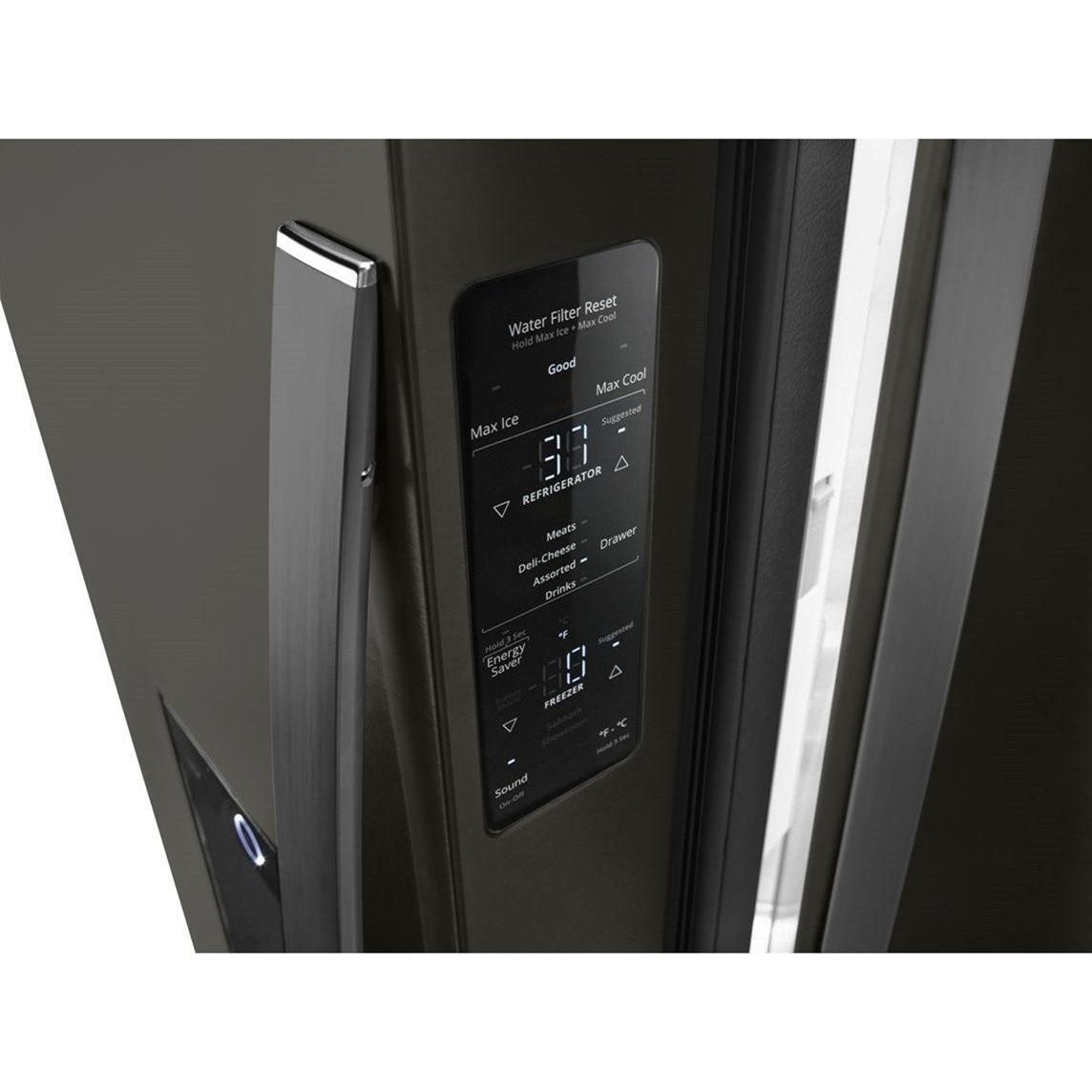 Whirlpool 36-inch Wide Counter Depth French Door Refrigerator - 24 cu. ft.  | Westrich Furniture \u0026 Appliances | Refrigerator - French Door