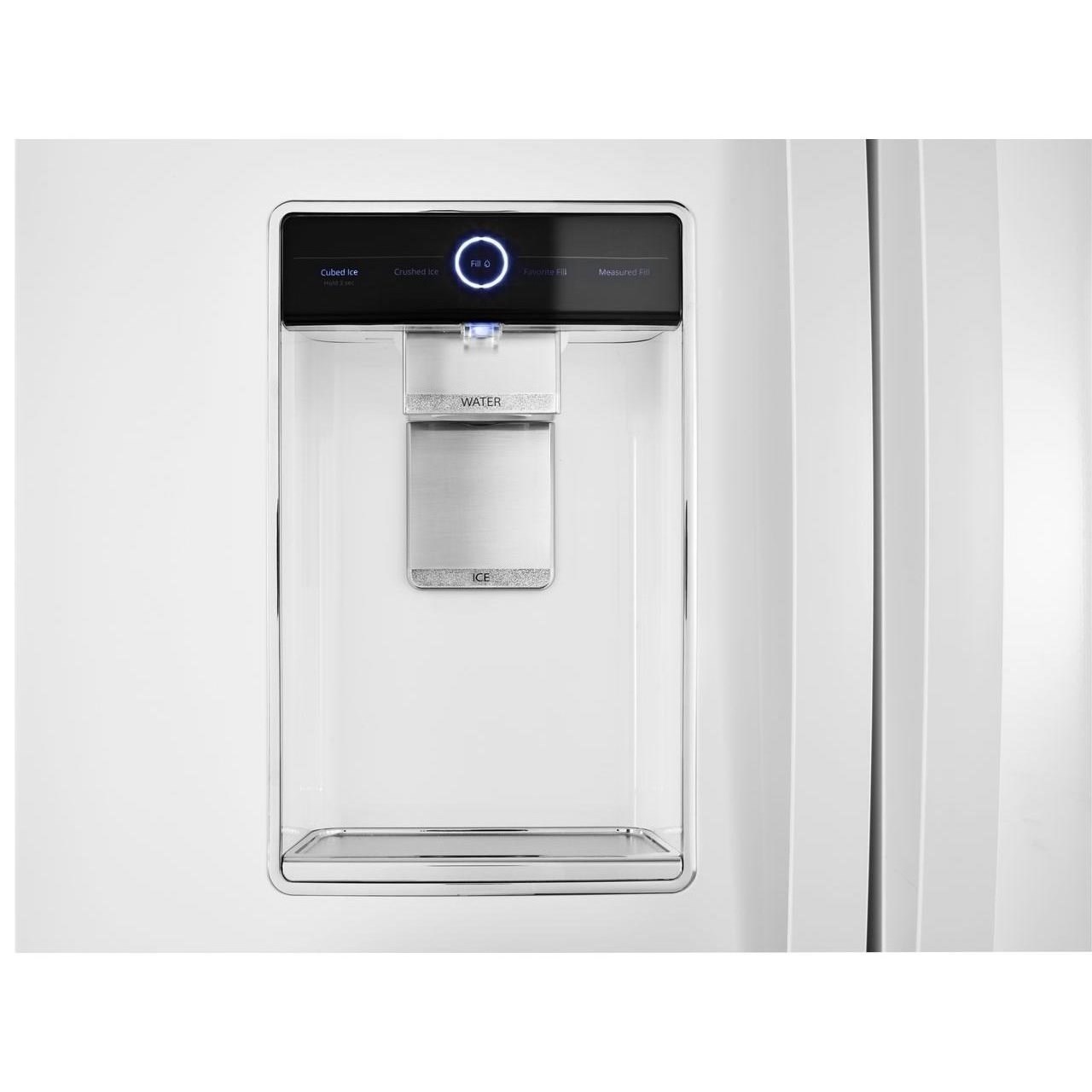 Whirlpool 36 Inch Wide Counter Depth French Door Refrigerator 24