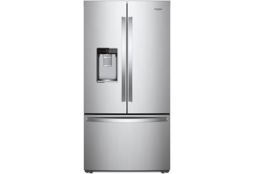 Whirlpool 36 Inch Wide Counter Depth French Door Refrigerator 24 Cu Ft Pedigo Furniture Refrigerator French Door