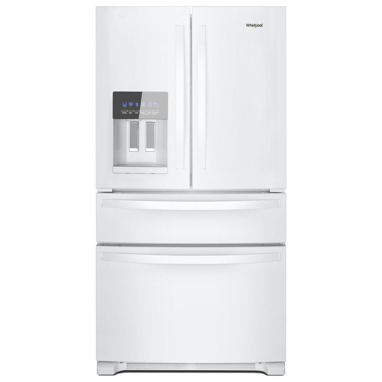 Whirlpool 36-Inch Wide French Door Refrigerator - 25 cu. ft ...