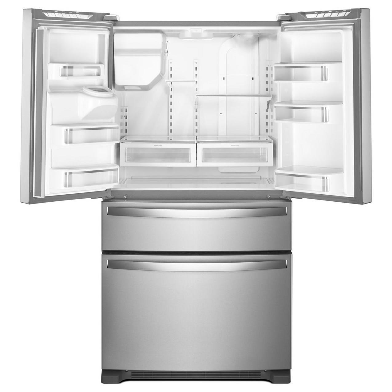 Whirlpool WRX735SDHZ 36-Inch Wide French Door Refrigerator ...