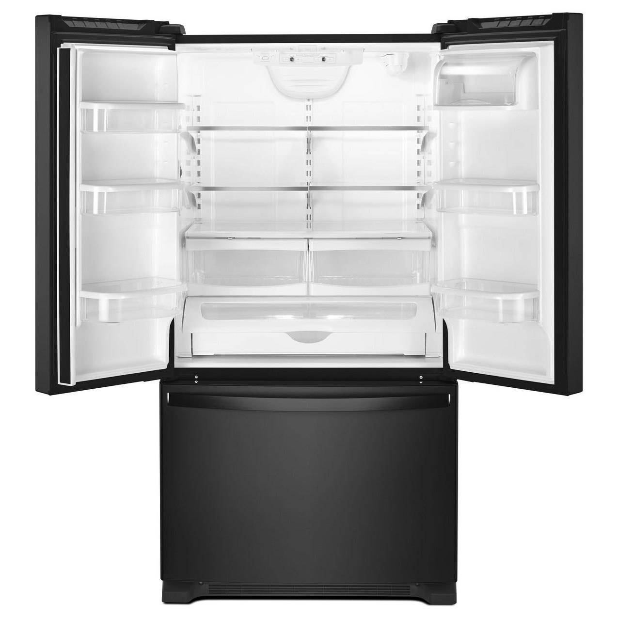 Whirlpool 33-inch Wide French Door Refrigerator - 22 cu. ft ...