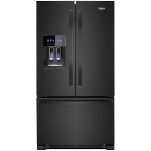 Whirlpool 36 Inch Wide French Door Refrigerator 25 Cu Ft Wilcox Furniture Refrigerator French Door