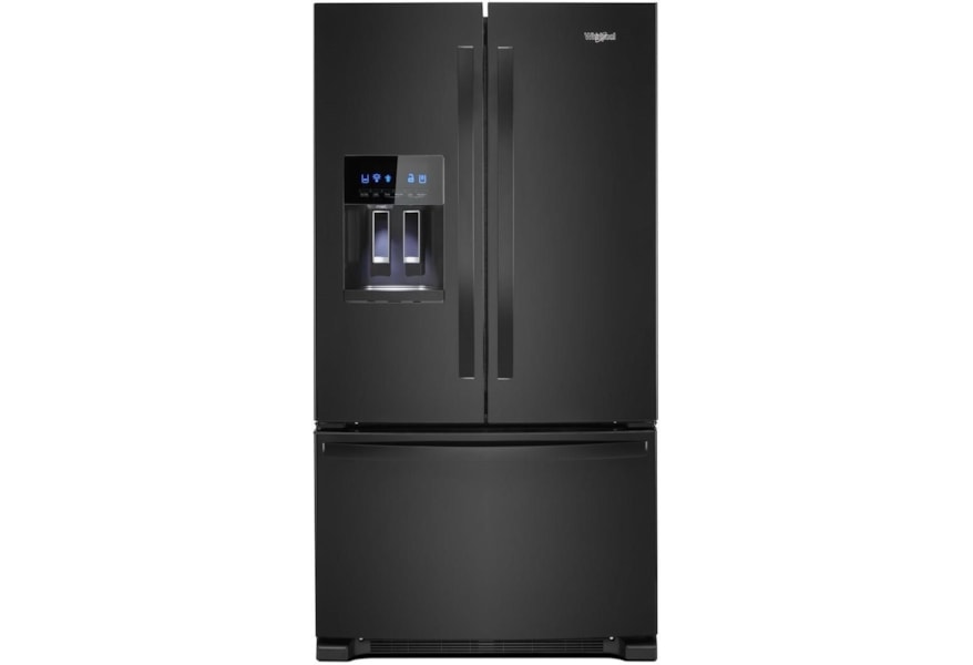 Whirlpool 36 Inch Wide French Door Refrigerator 25 Cu Ft Wilcox Furniture Refrigerator French Door