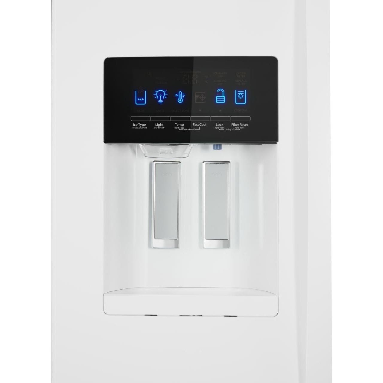 Whirlpool 36 Inch Wide French Door Refrigerator 25 Cu Ft Wilcox Furniture Refrigerator French Door