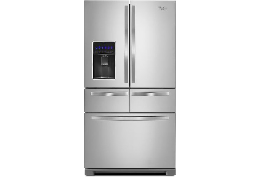 Whirlpool Wrv986fdem 26 Cu Ft Double Drawer French Door