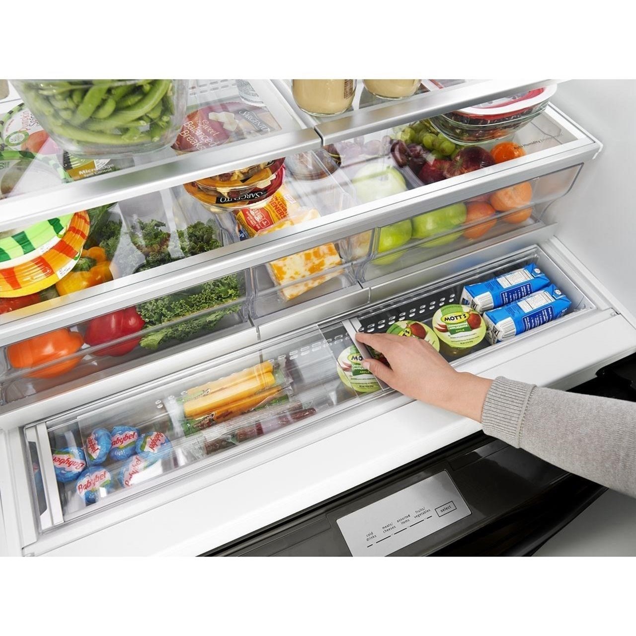 whirlpool drawer refrigerator