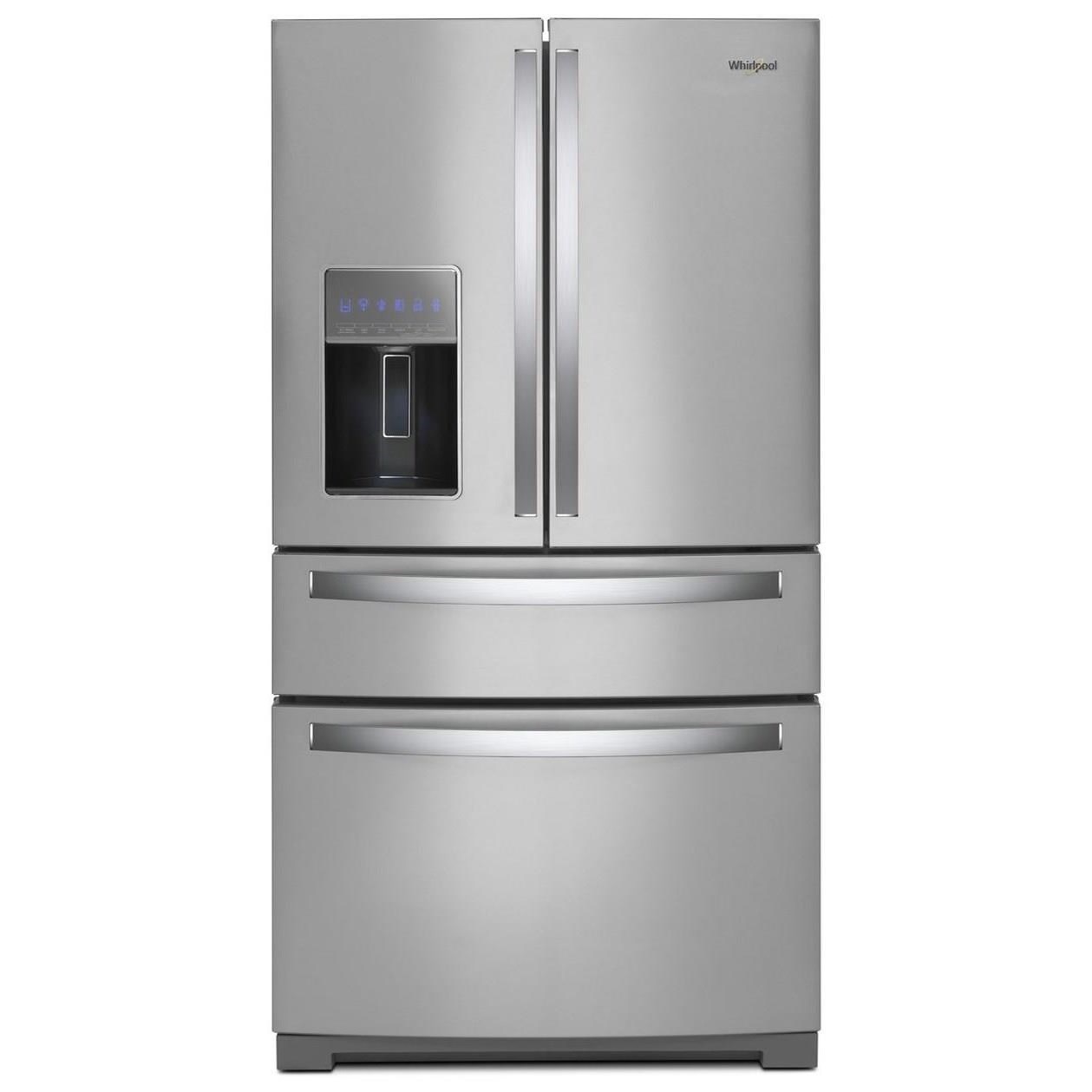 bottom freezer refrigerator 36 wide