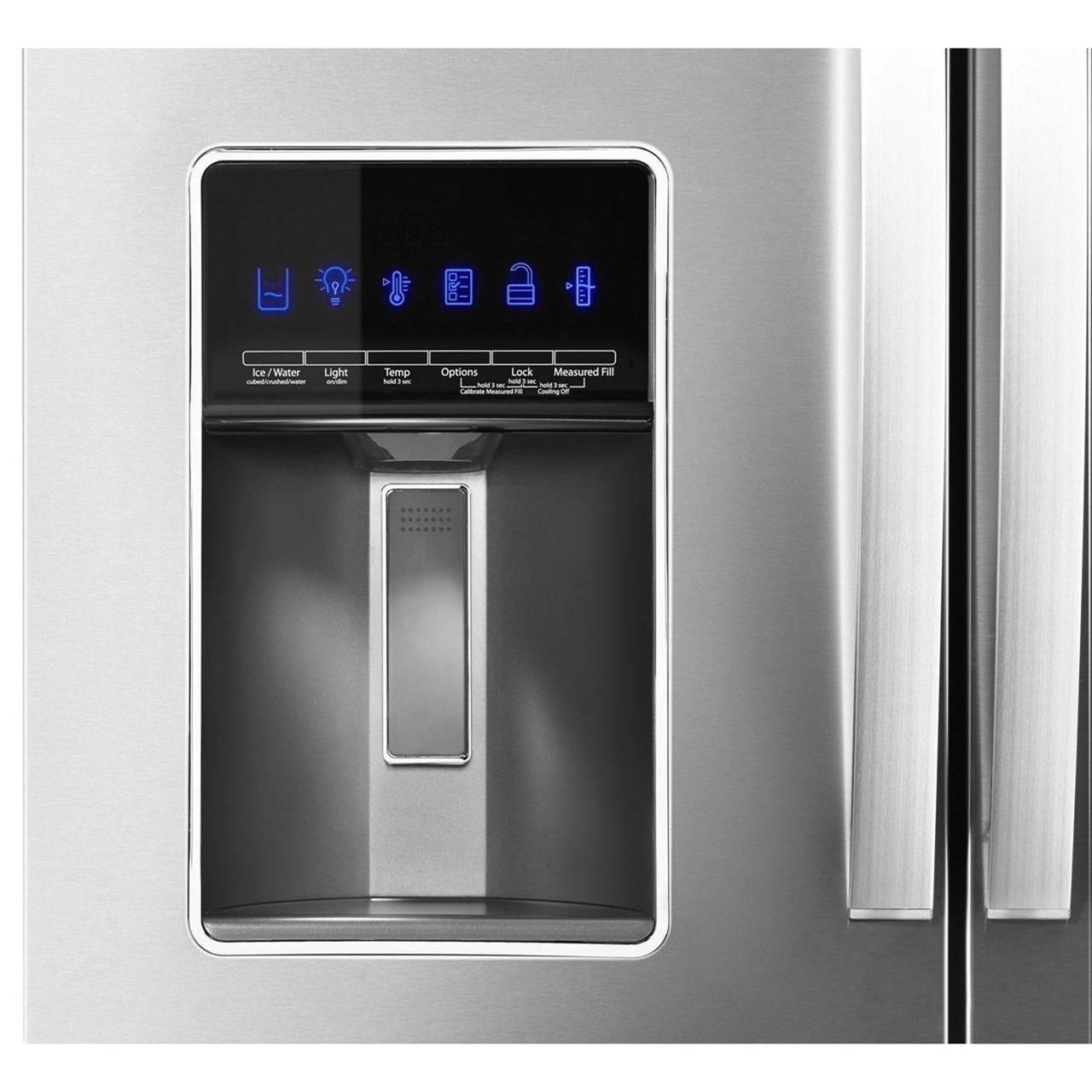 whirlpool 26 cubic foot refrigerator