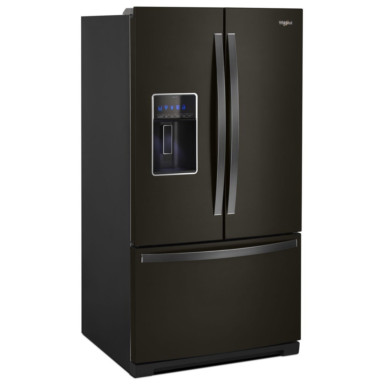 whirlpool 27 cubic foot refrigerator