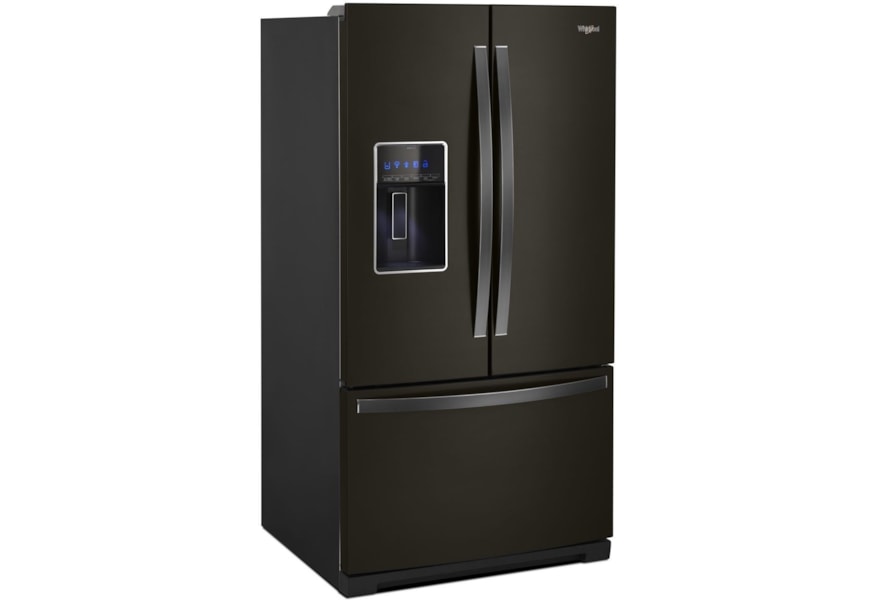 Whirlpool Energy Star 27 Cu Ft French Door Refrigerator Westrich Furniture Appliances Refrigerator French Door
