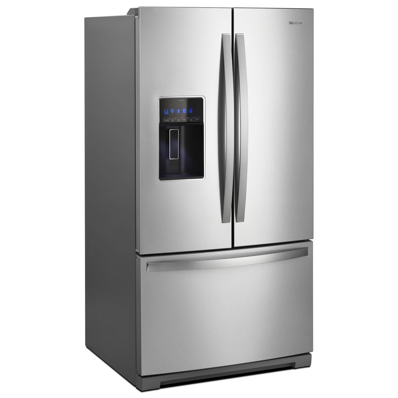 whirlpool ss fridge