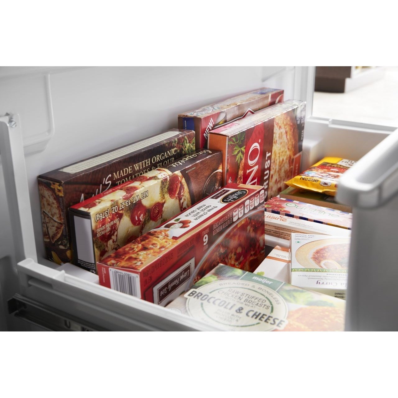 Whirlpool Wrf767sdhz Energy Star 27 Cu Ft French Door Refrigerator Furniture And Appliancemart Refrigerator French Door