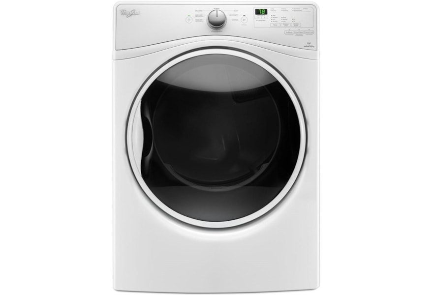 Whirlpool Wed85hefw 7 4 Cu Ft Electric Dryer With Quick Dry