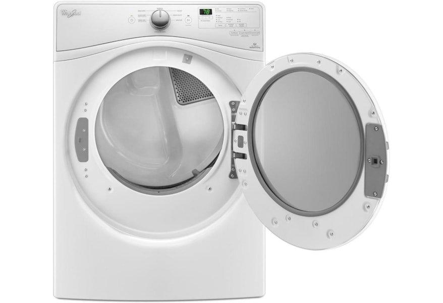 Whirlpool Wfw9050xw 27 Inch Front Load Washer With 3 5 Cu Ft Capacity 6 Wash Cycles 3 Temperatue Settings 1 100 Rpm Spin Speed And 3 Tray Dispenser