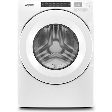 WFW862CHC by Whirlpool - 4.3 cu. ft. Closet-Depth Front Load Washer with  Load & Go™ XL Dispenser